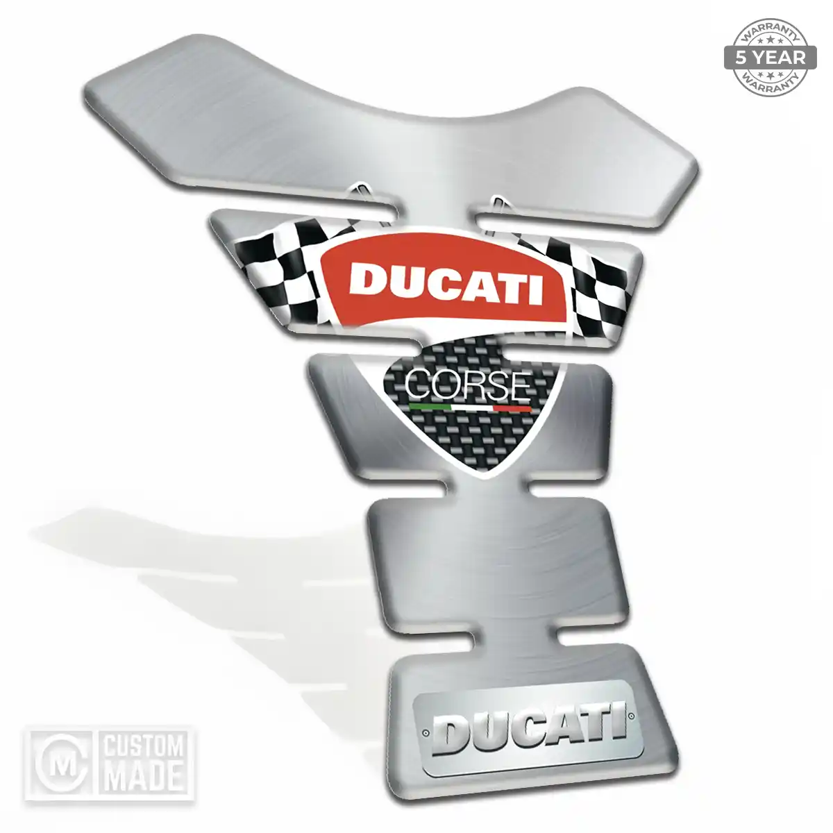 Ducati Tank Sticker Exclusive Series