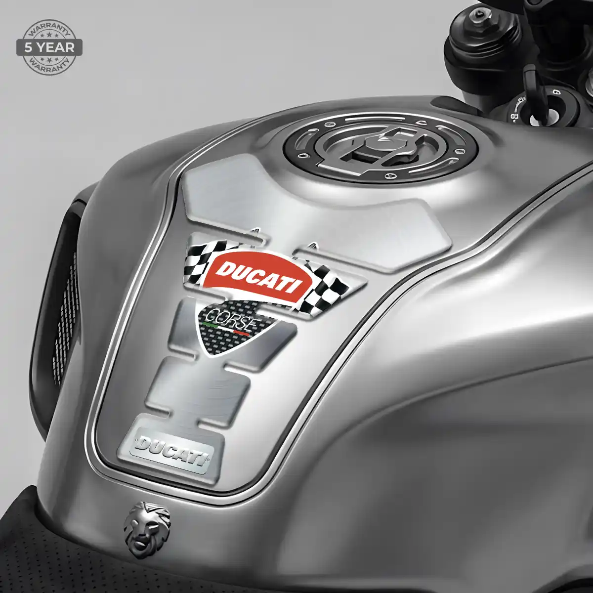 Ducati Tank Sticker Exclusive Series