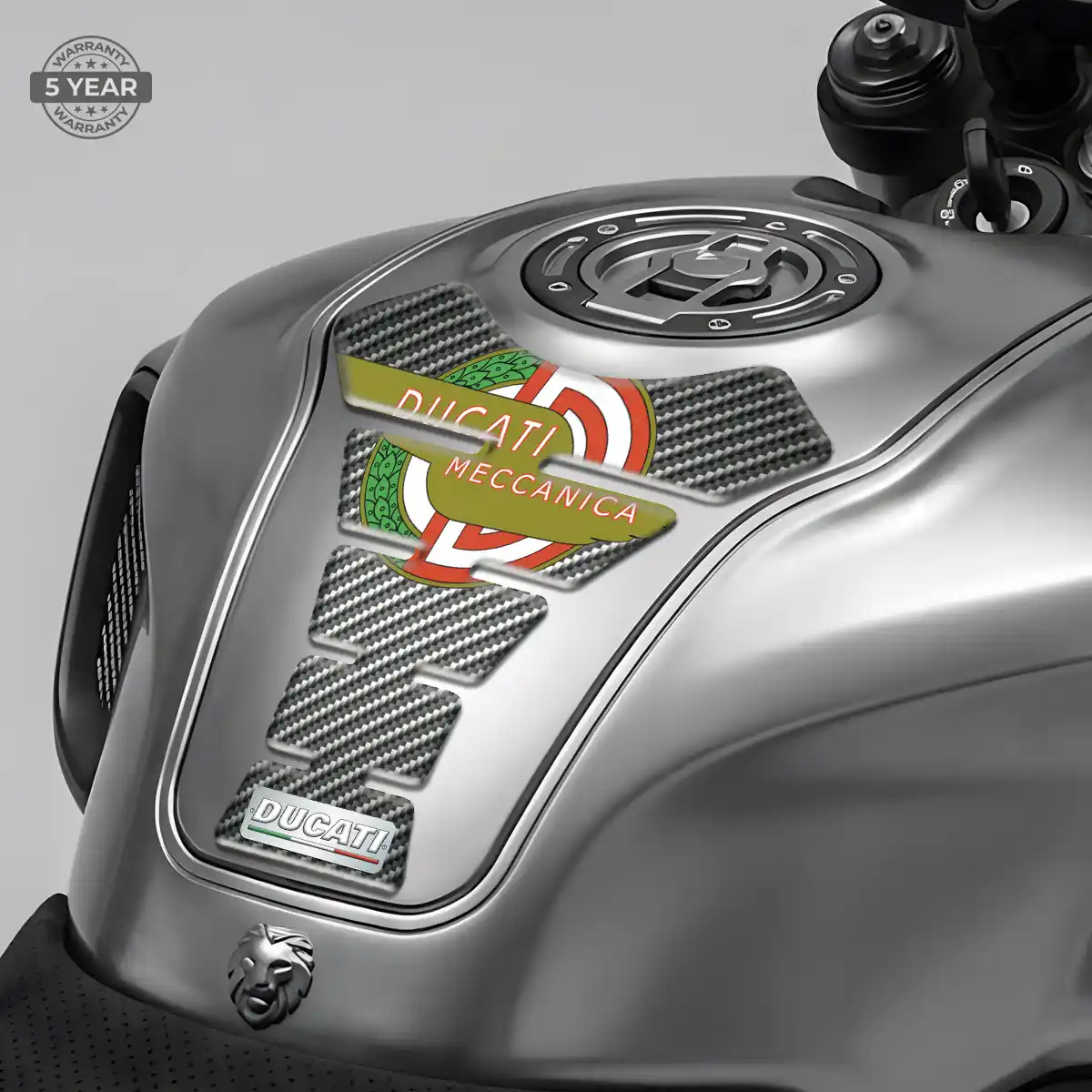 Ducati Tank Sticker Noble Edition