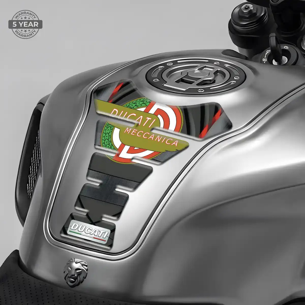 Ducati Tank Sticker Prestige Line
