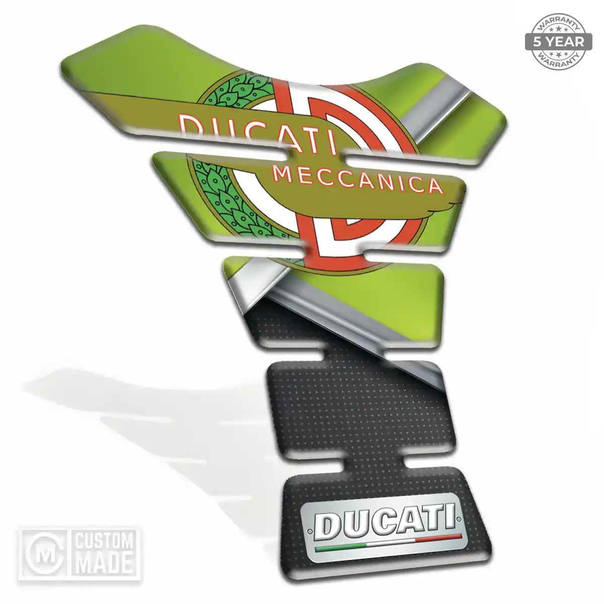 Ducati Tank Sticker Prime Quality