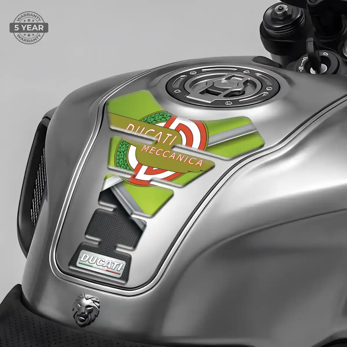 Ducati Tank Sticker Prime Quality