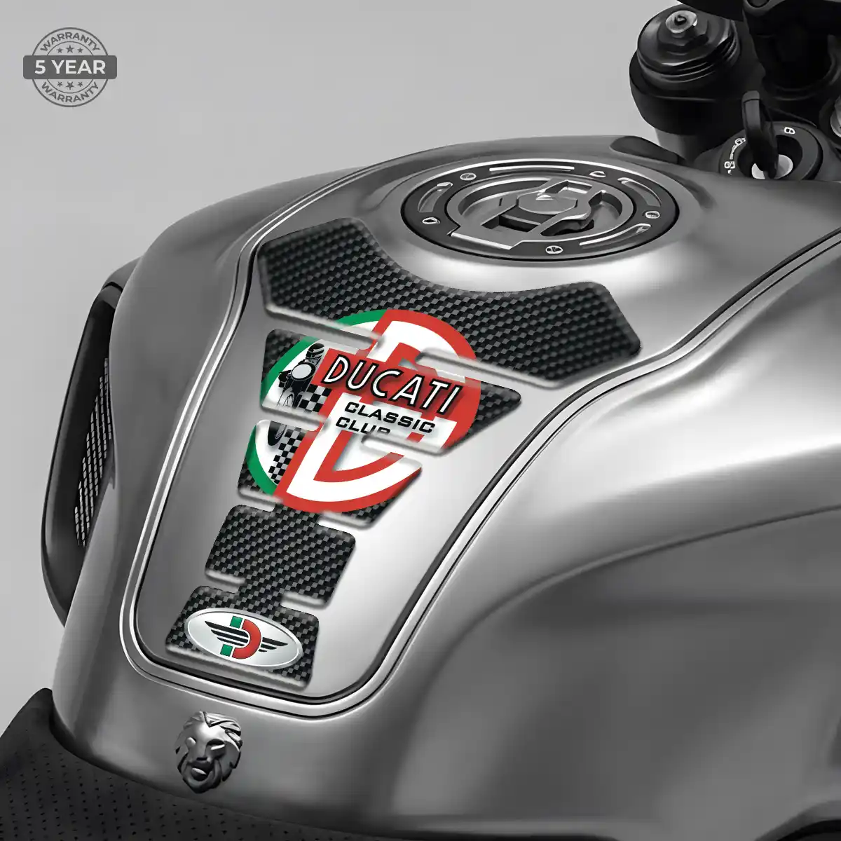 Ducati Tank Sticker Signature Grade
