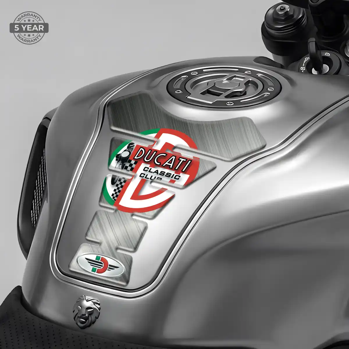 Ducati Tank Sticker Sleek Style