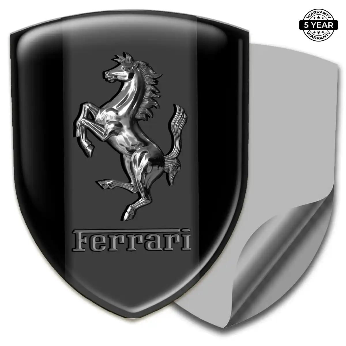 Ferrari Badge Elite Finish