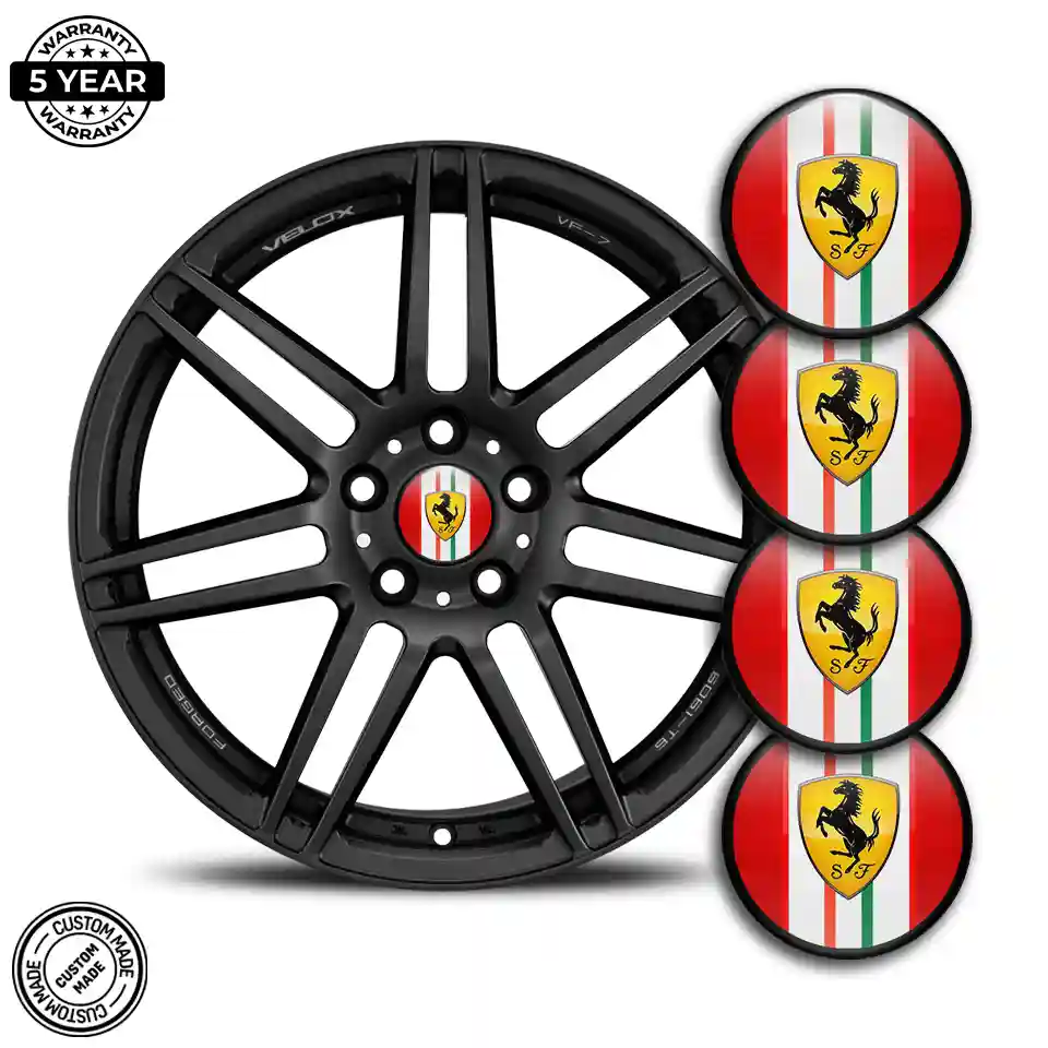 Ferrari Badge Emblems Center Cap Limited Edition
