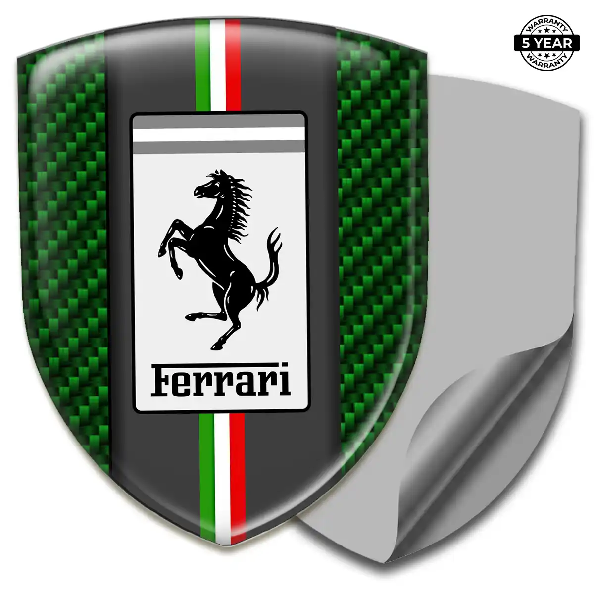 Ferrari Badge Refined Design