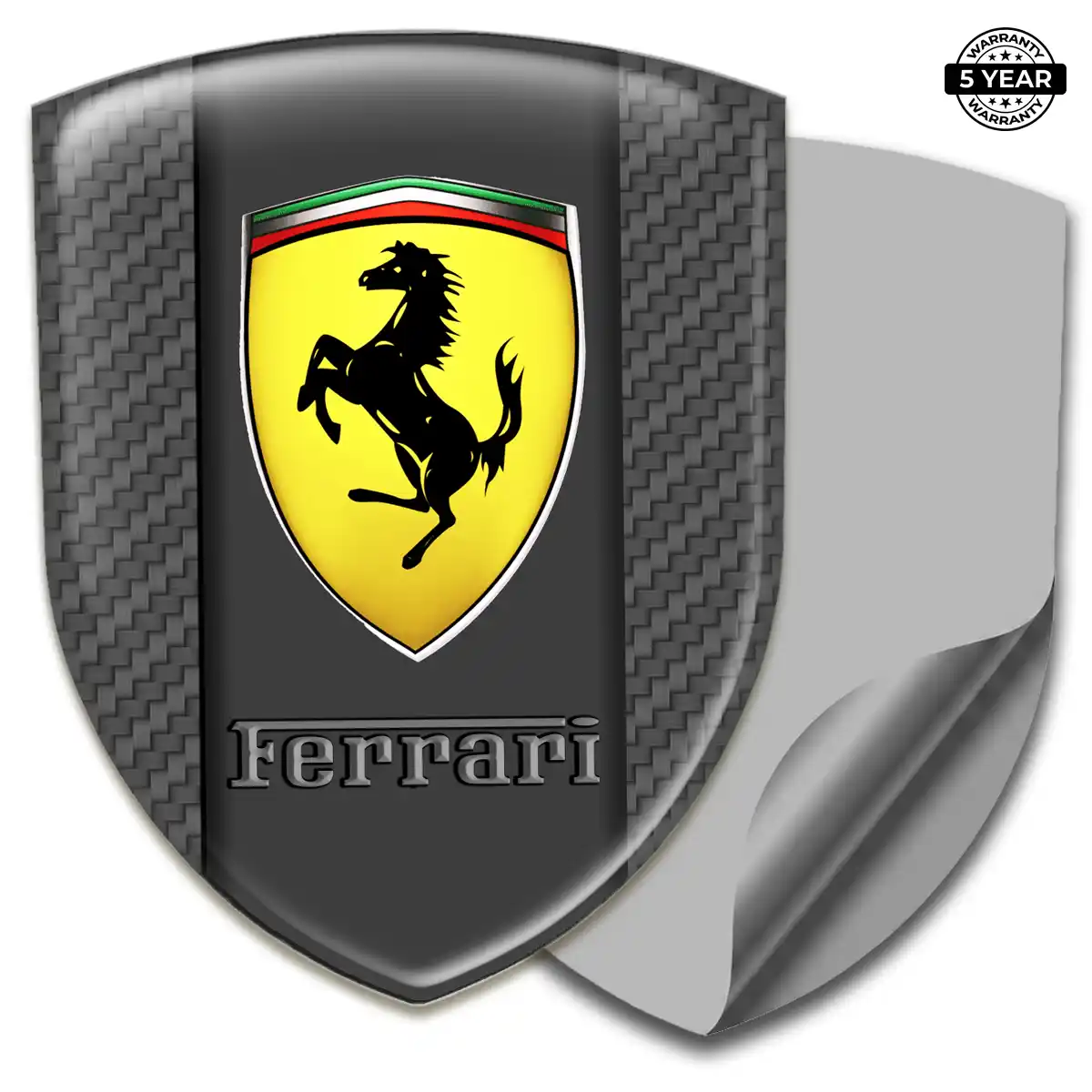 Ferrari Crest Emblem Elite Finish