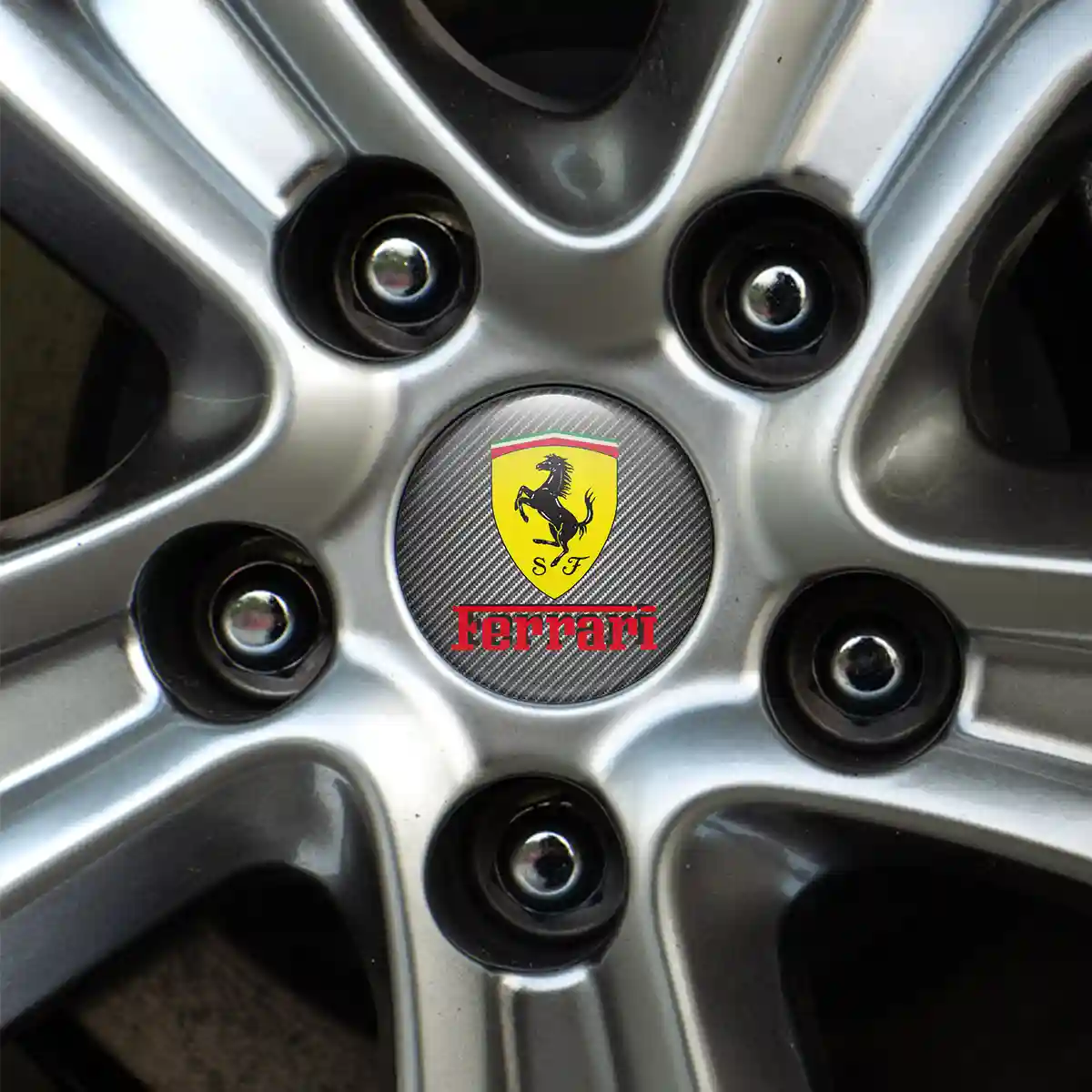 Ferrari Domed Emblem Limited Edition