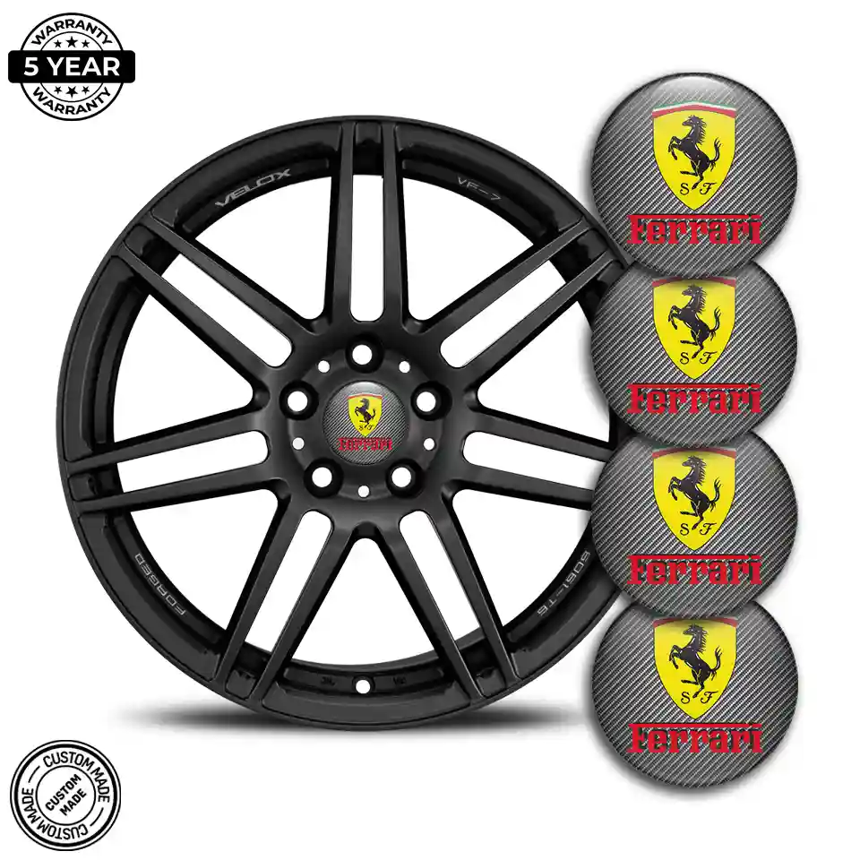 Ferrari Domed Emblem Limited Edition