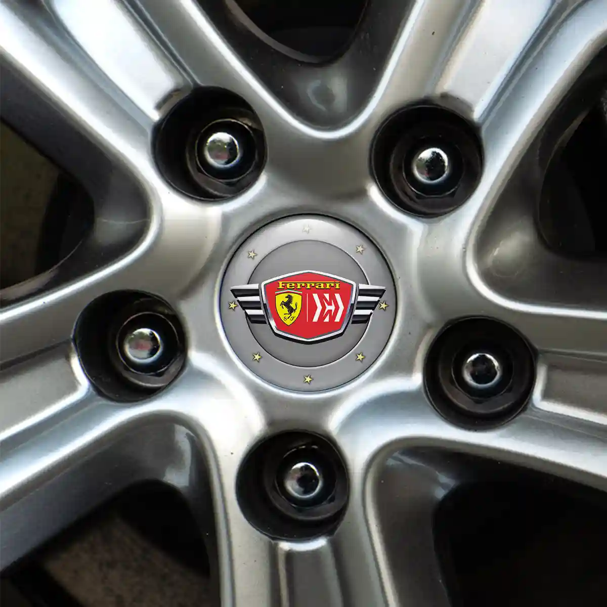 Ferrari Domed Emblem Premium Edition