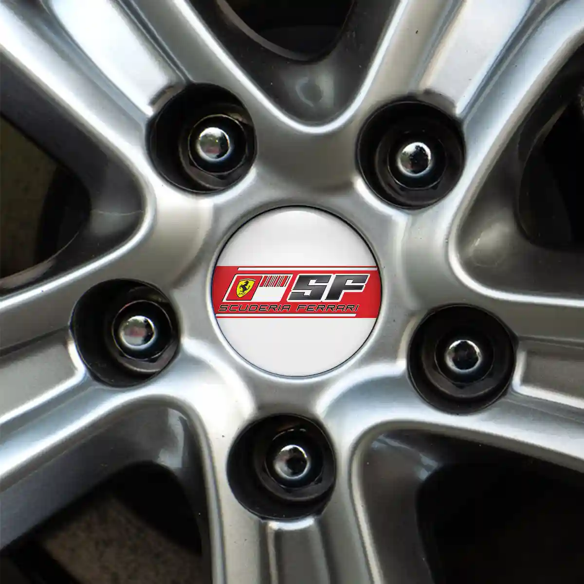 Ferrari Domed Emblem Self-Adhesive Limited Edition