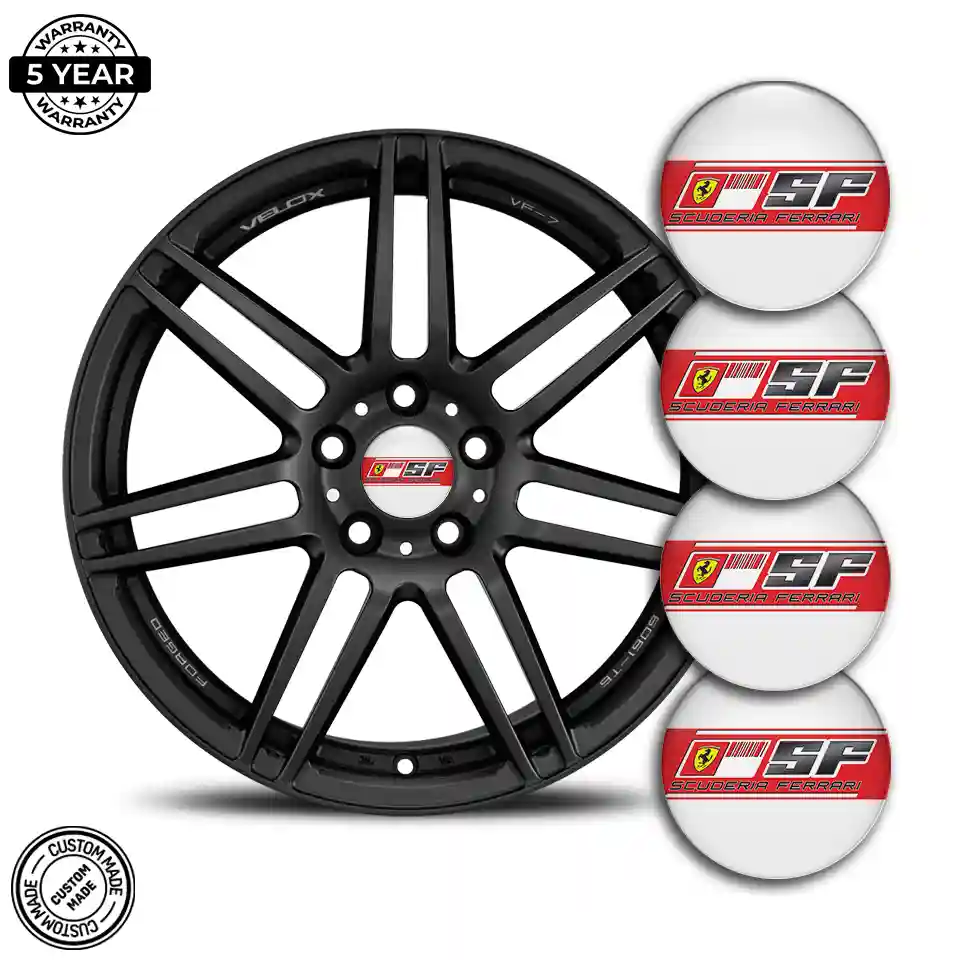 Ferrari Domed Emblem Self-Adhesive Limited Edition
