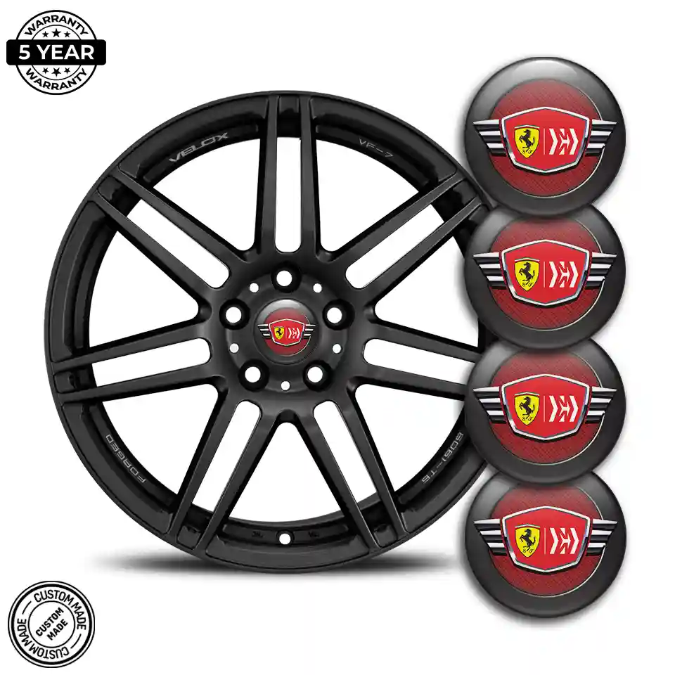 Ferrari Domed Sticker Limited Edition