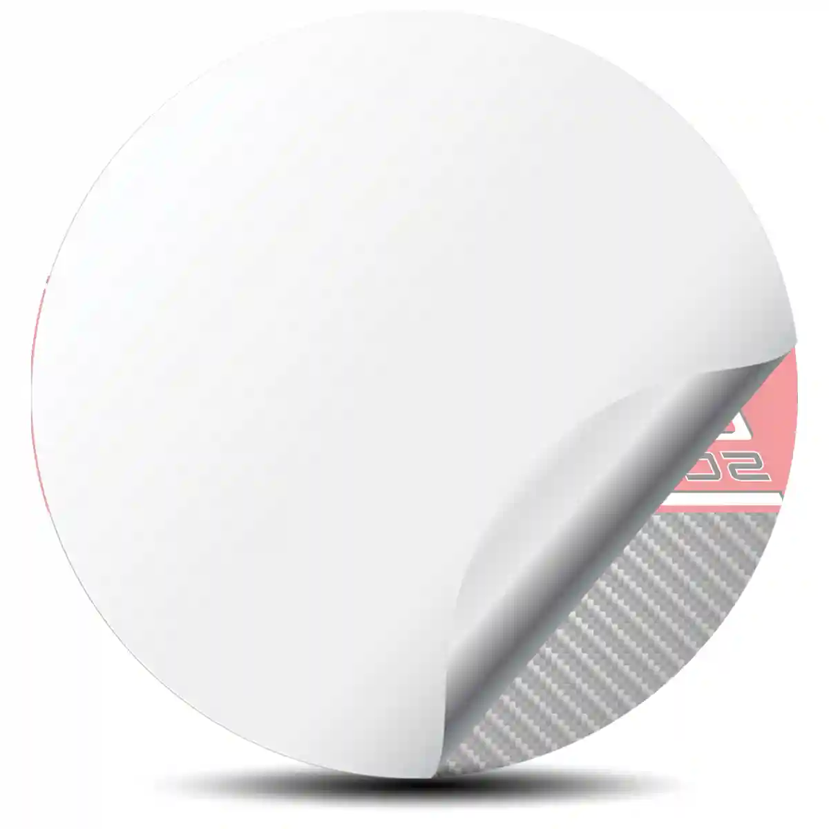 Ferrari Domed Sticker Premium Edition
