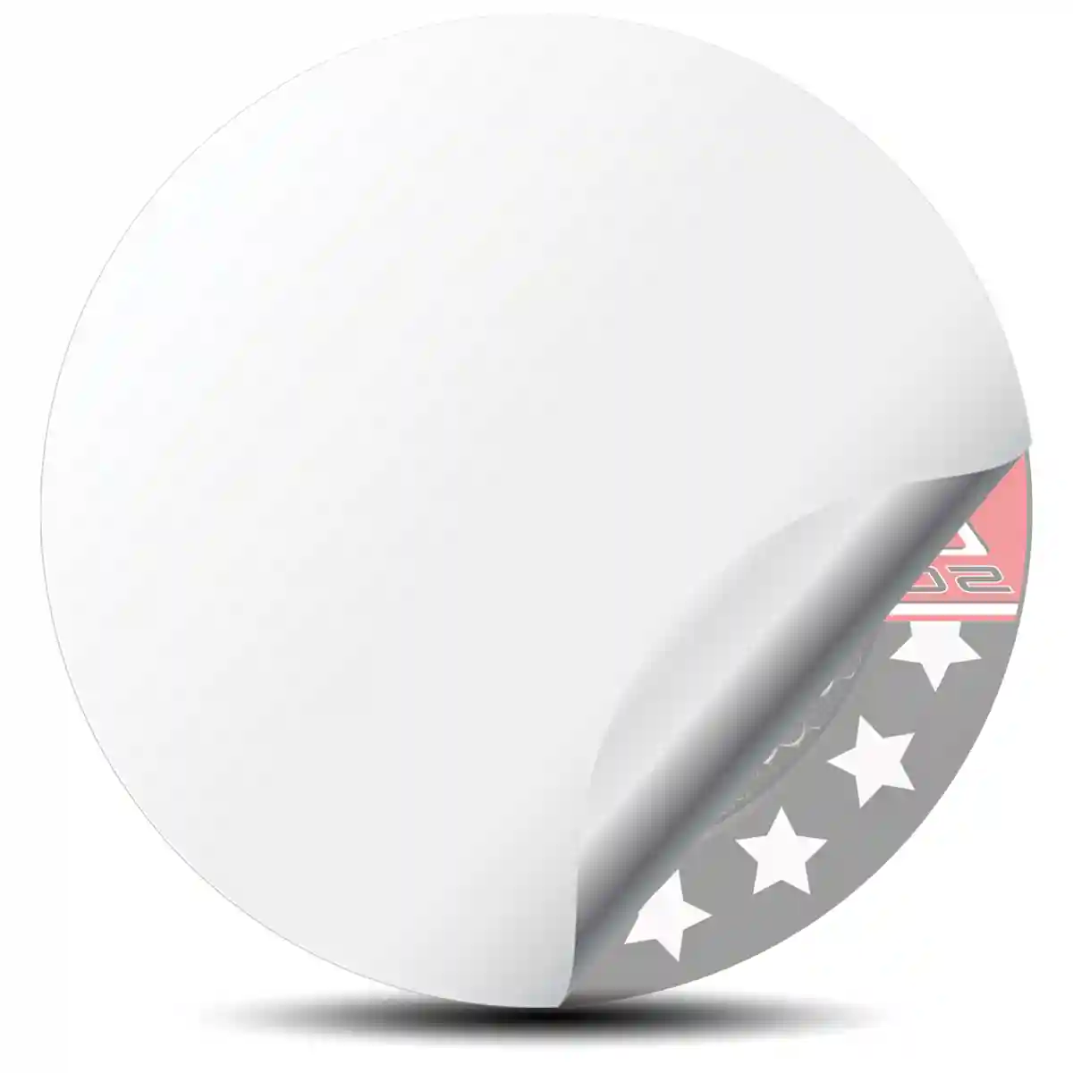 Ferrari Domed Sticker Self-Adhesive Luxury Edition
