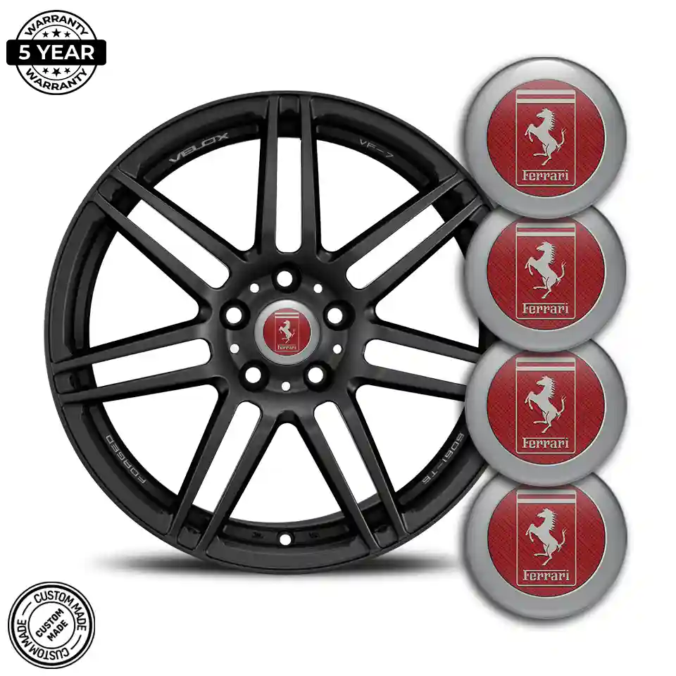 Ferrari Emblem Badge High Quality