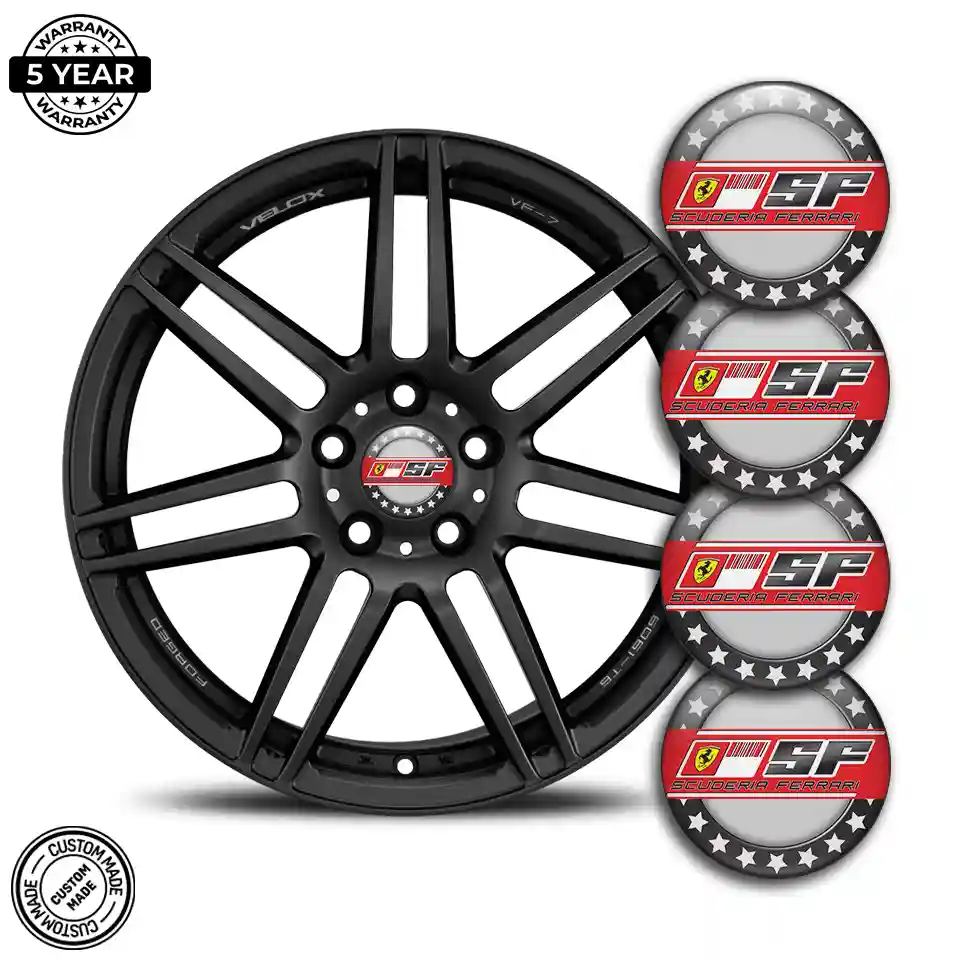 Ferrari Emblem Badge Premium Resin