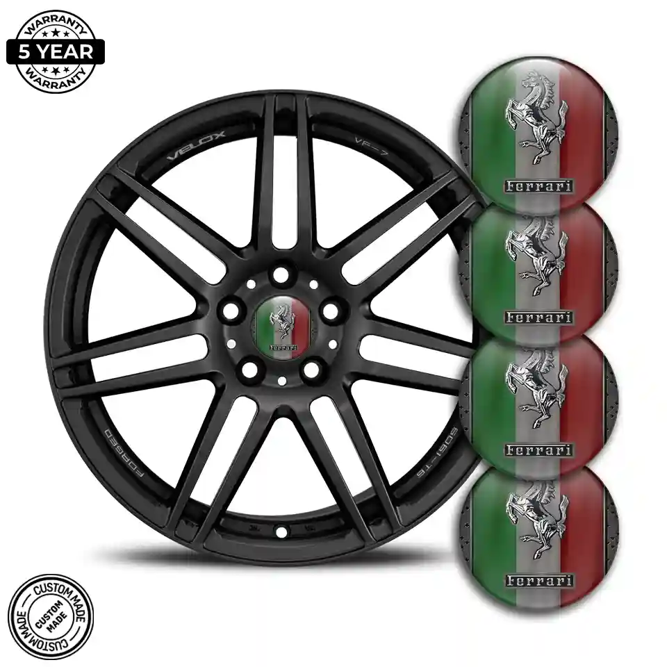 Ferrari Emblem Badge Stylish Design
