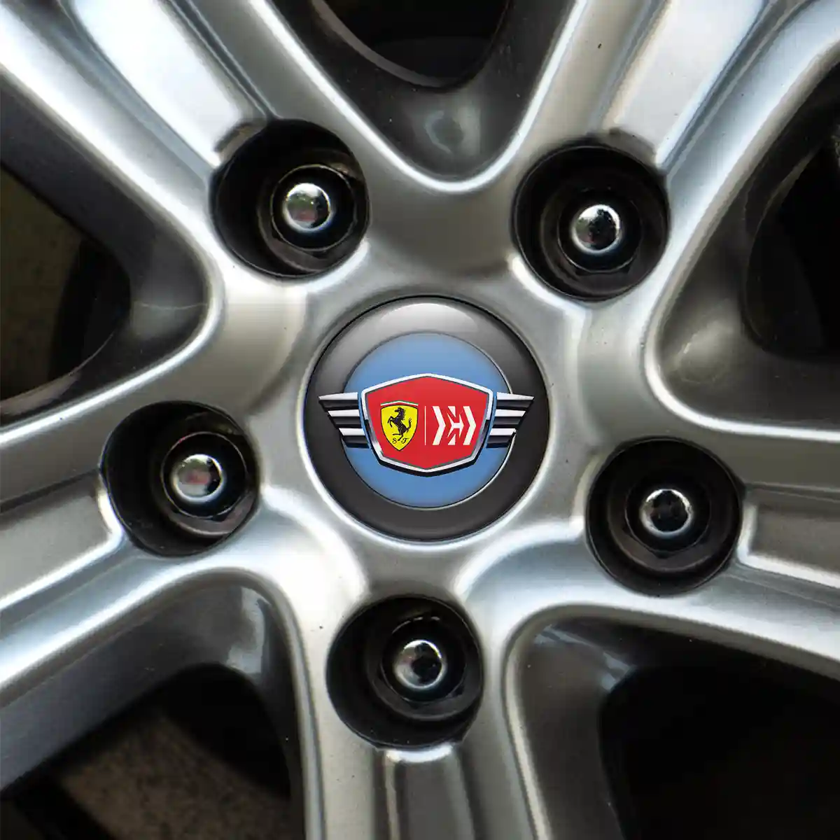 Ferrari Emblem Center Hup Cap Limited Edition