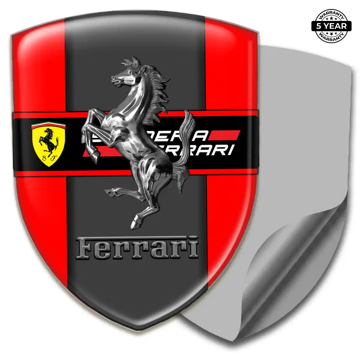 Ferrari Emblem Crest Elite Finish