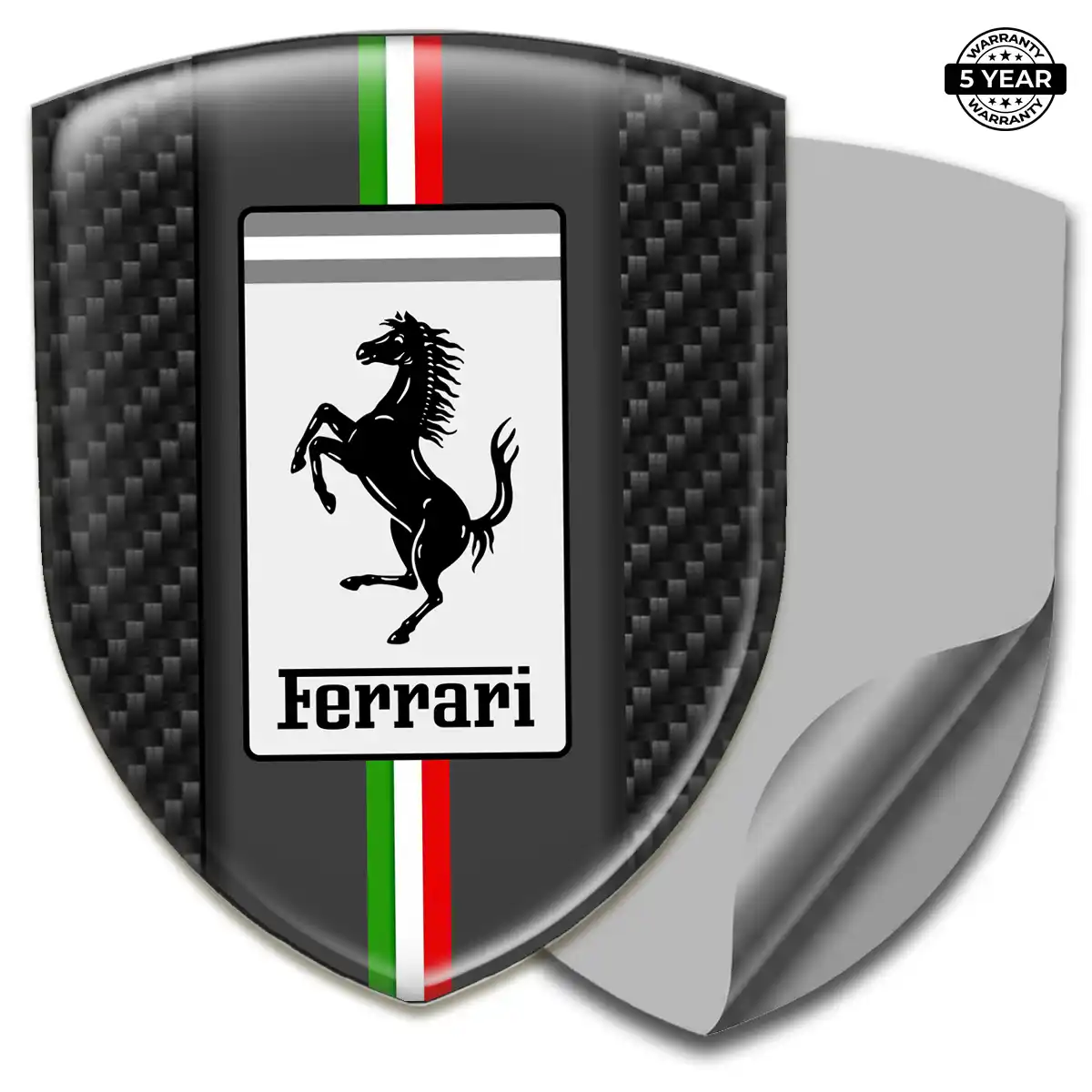 Ferrari Emblem Crest Refined Design