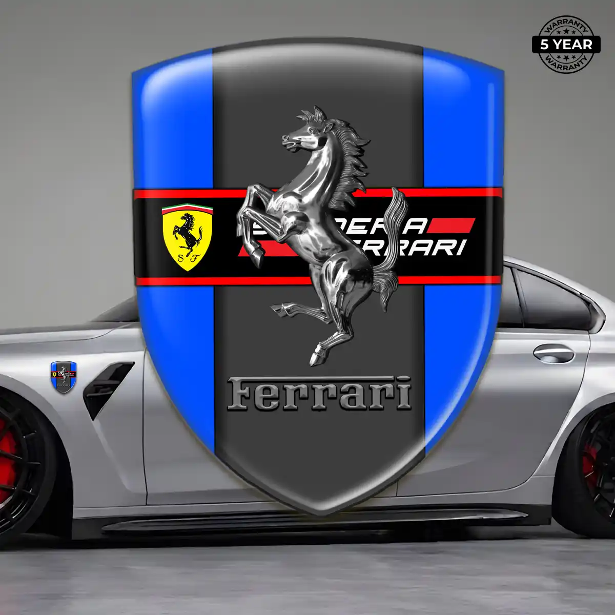 Ferrari Emblem Elite Finish