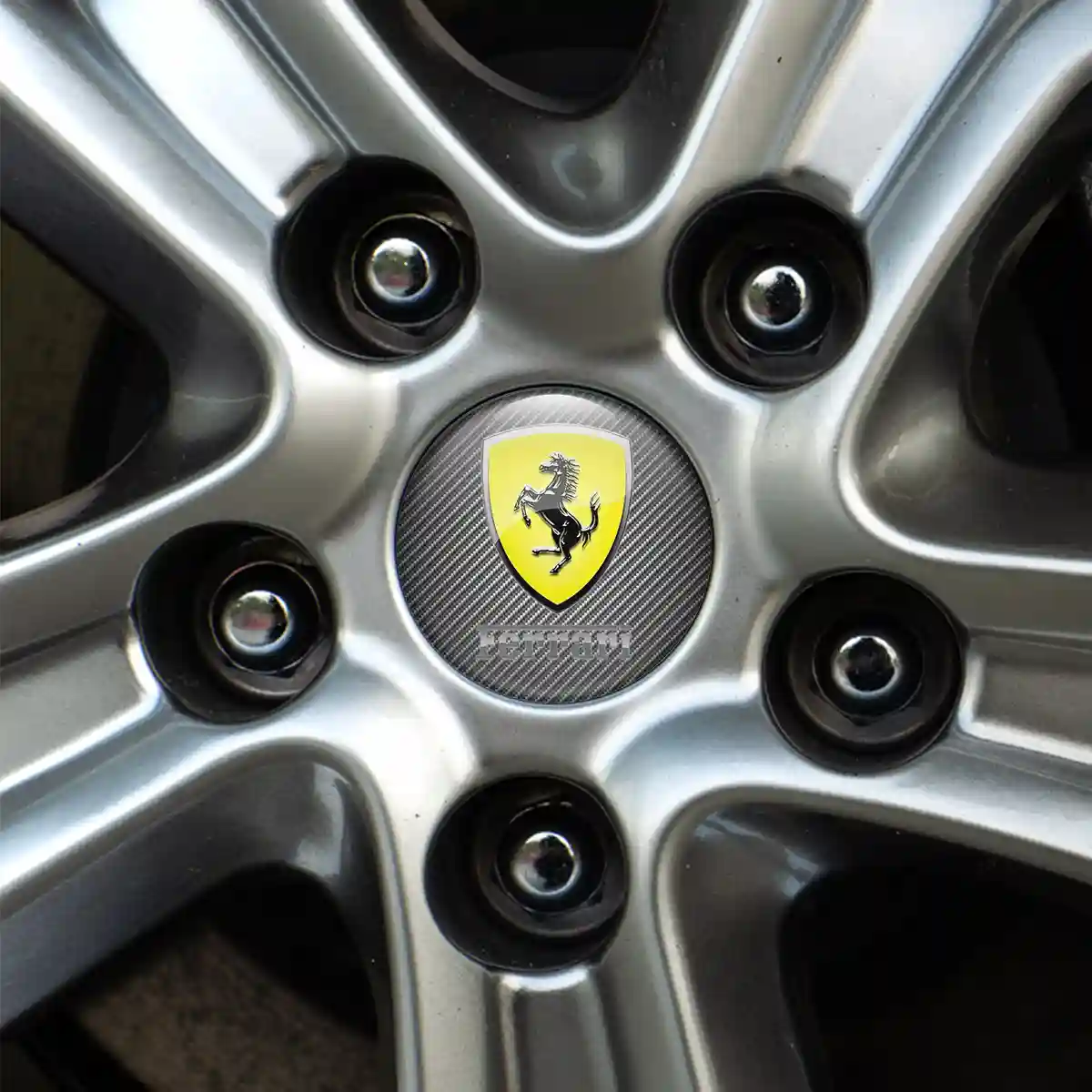 Ferrari Epoxy Sticker Premium Edition
