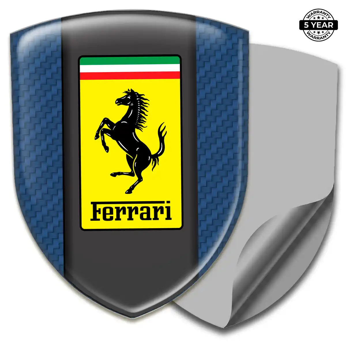 Ferrari Logo Emblem Elite Finish