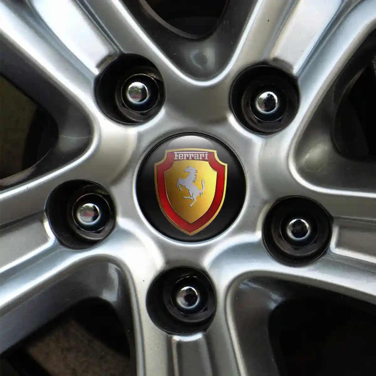 Ferrari Logo Emblem High Quality