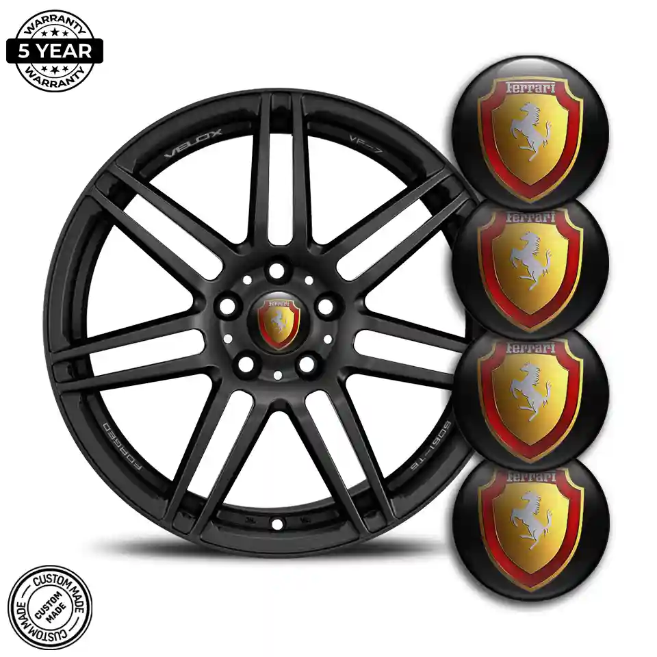 Ferrari Logo Emblem High Quality