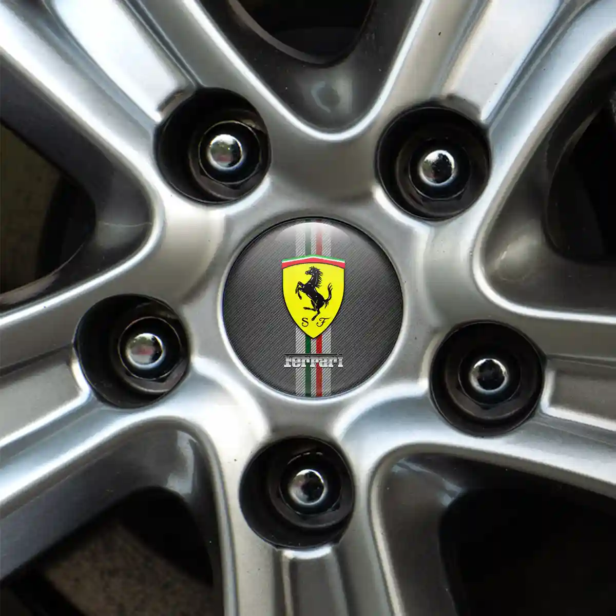 Ferrari Logo Emblem Premium Quality