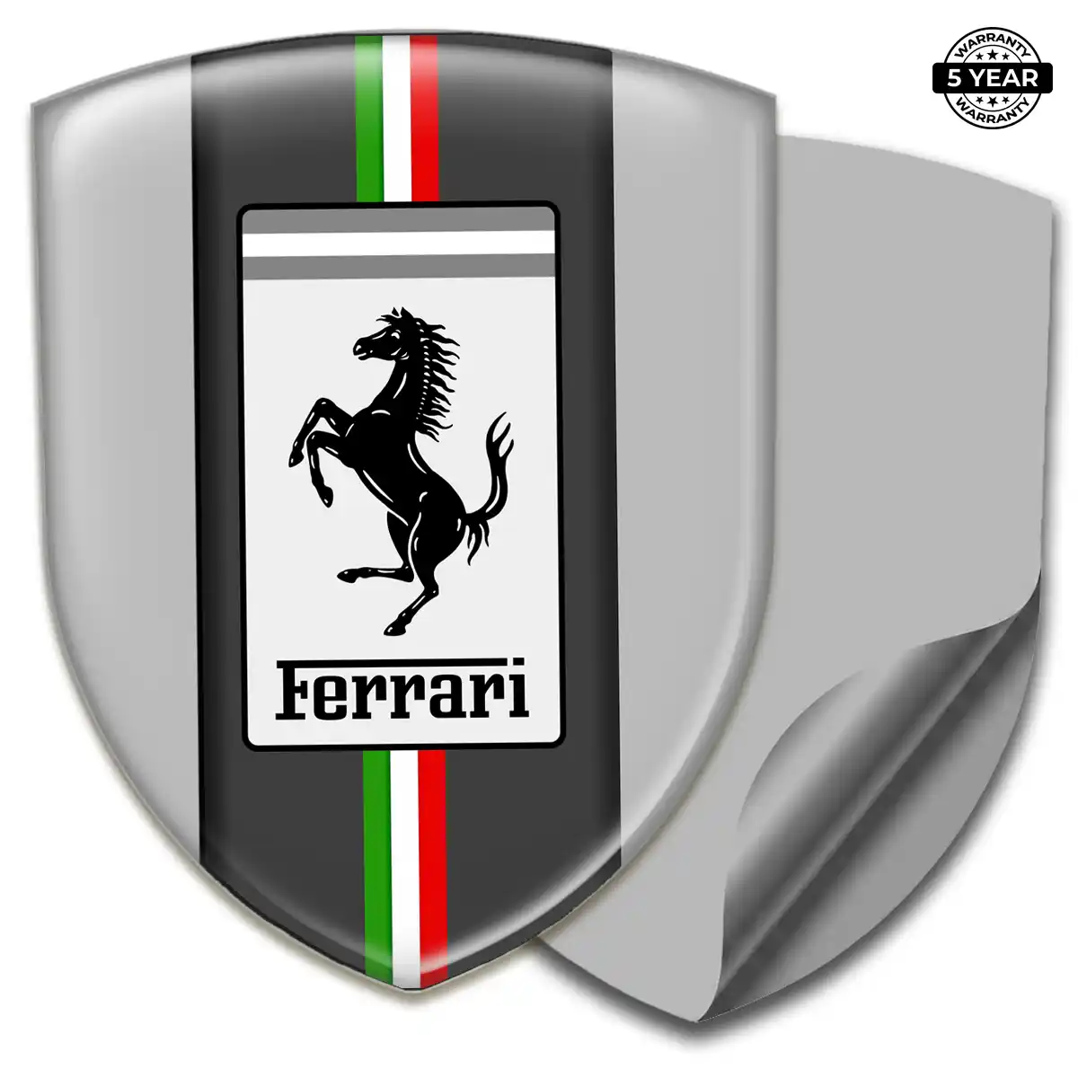 Ferrari Logo Emblem Sleek Style