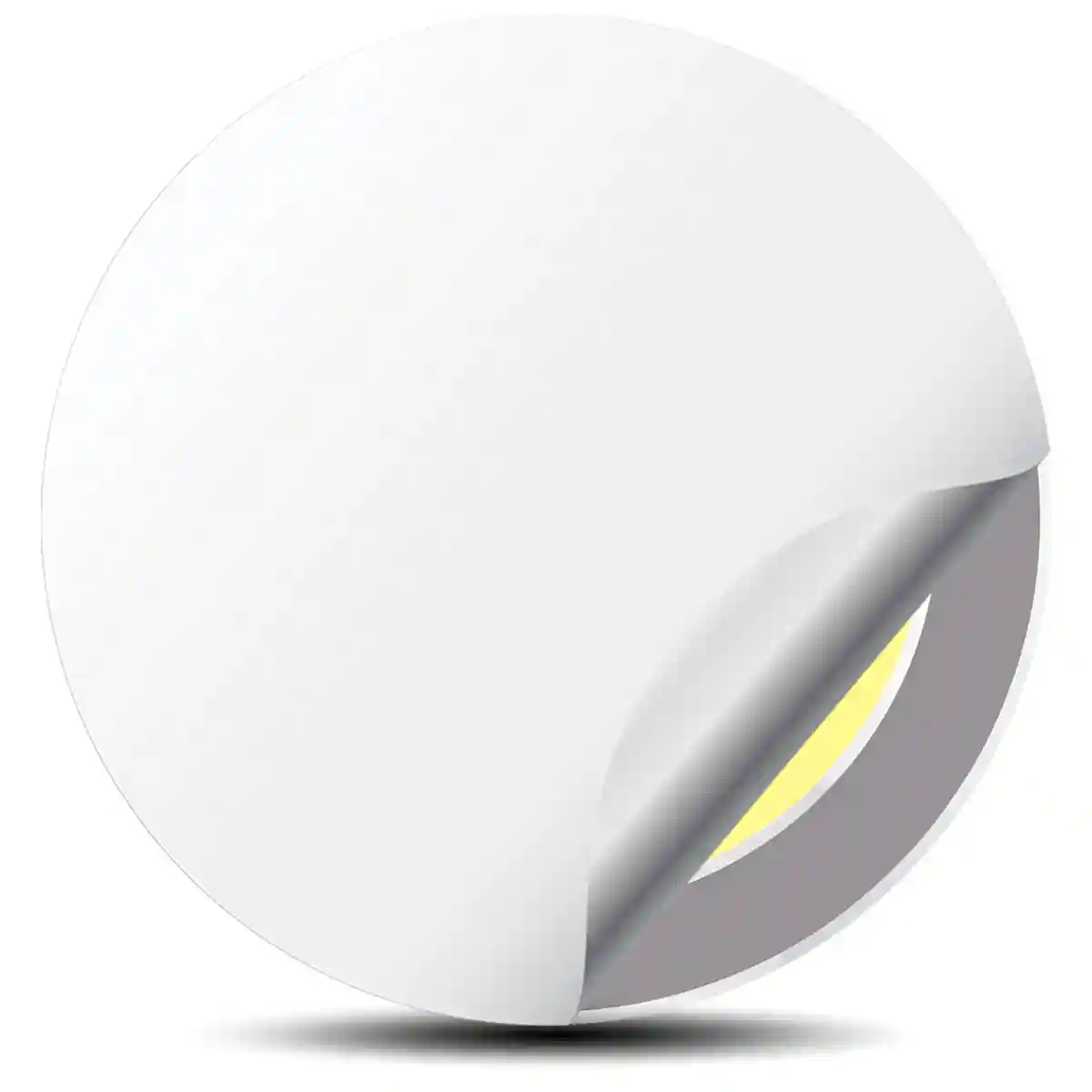 Ferrari Logo Silicone Badge Self-Adhesive Stylish Design