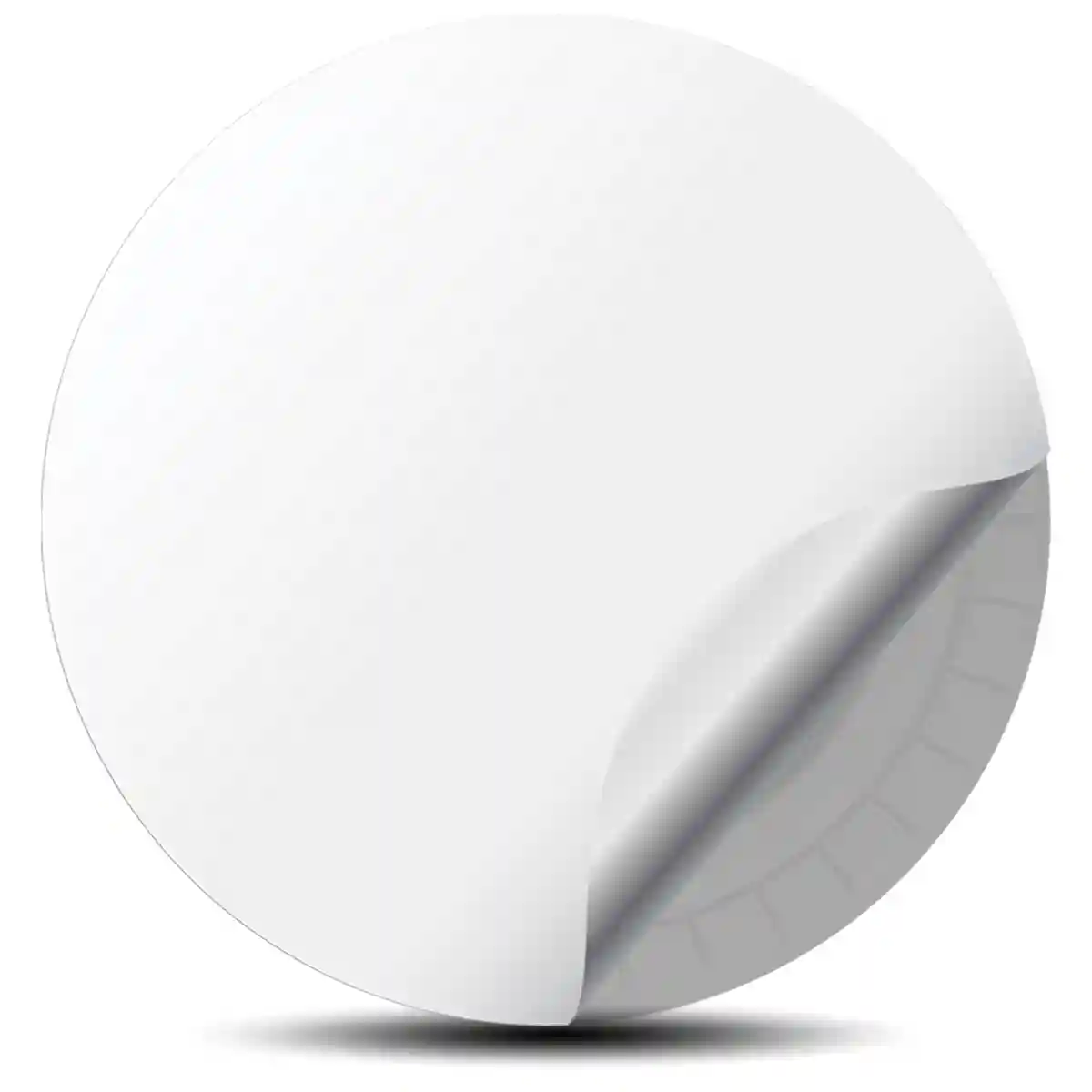 Ferrari Logo Silicone Sticker Premium Resin