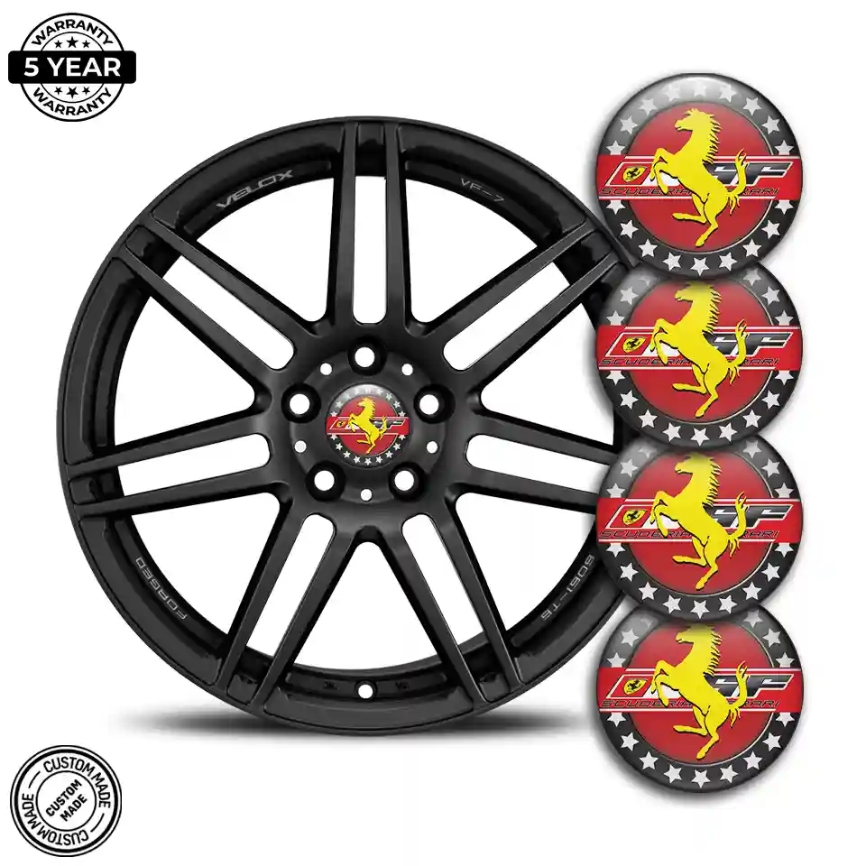 Ferrari Logo Sticker Limited Edition
