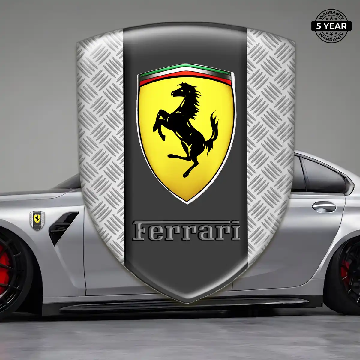Ferrari Silicone Sticker Elite Finish