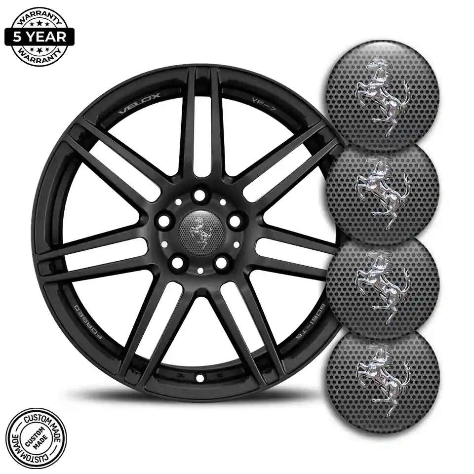 Ferrari Silicone Sticker Self-Adhesive Luxury Edition