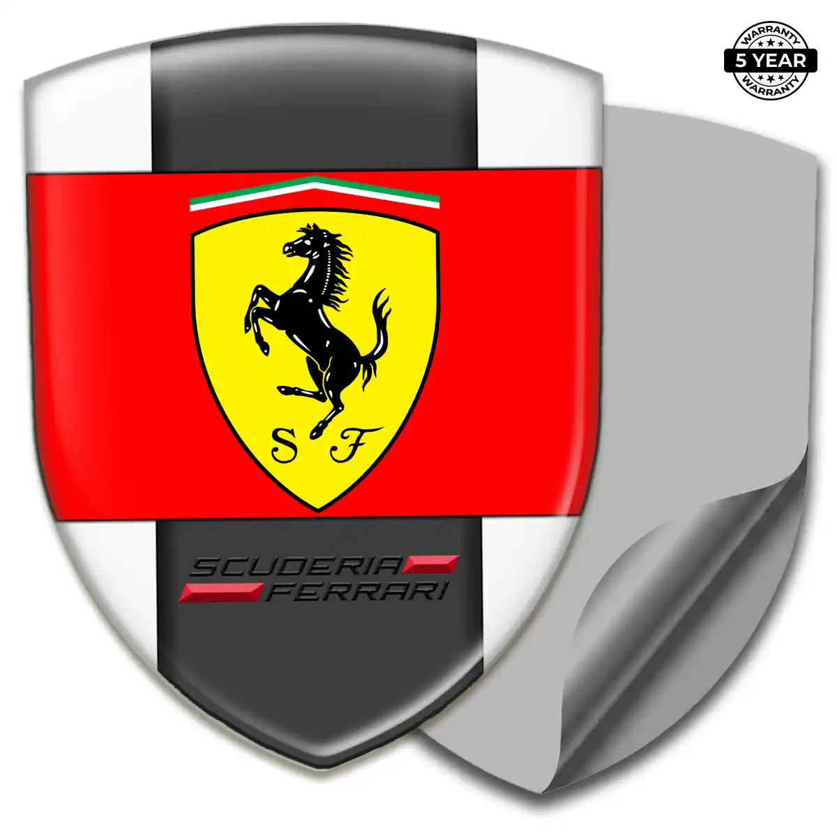 Ferrari Sticker Elite Finish