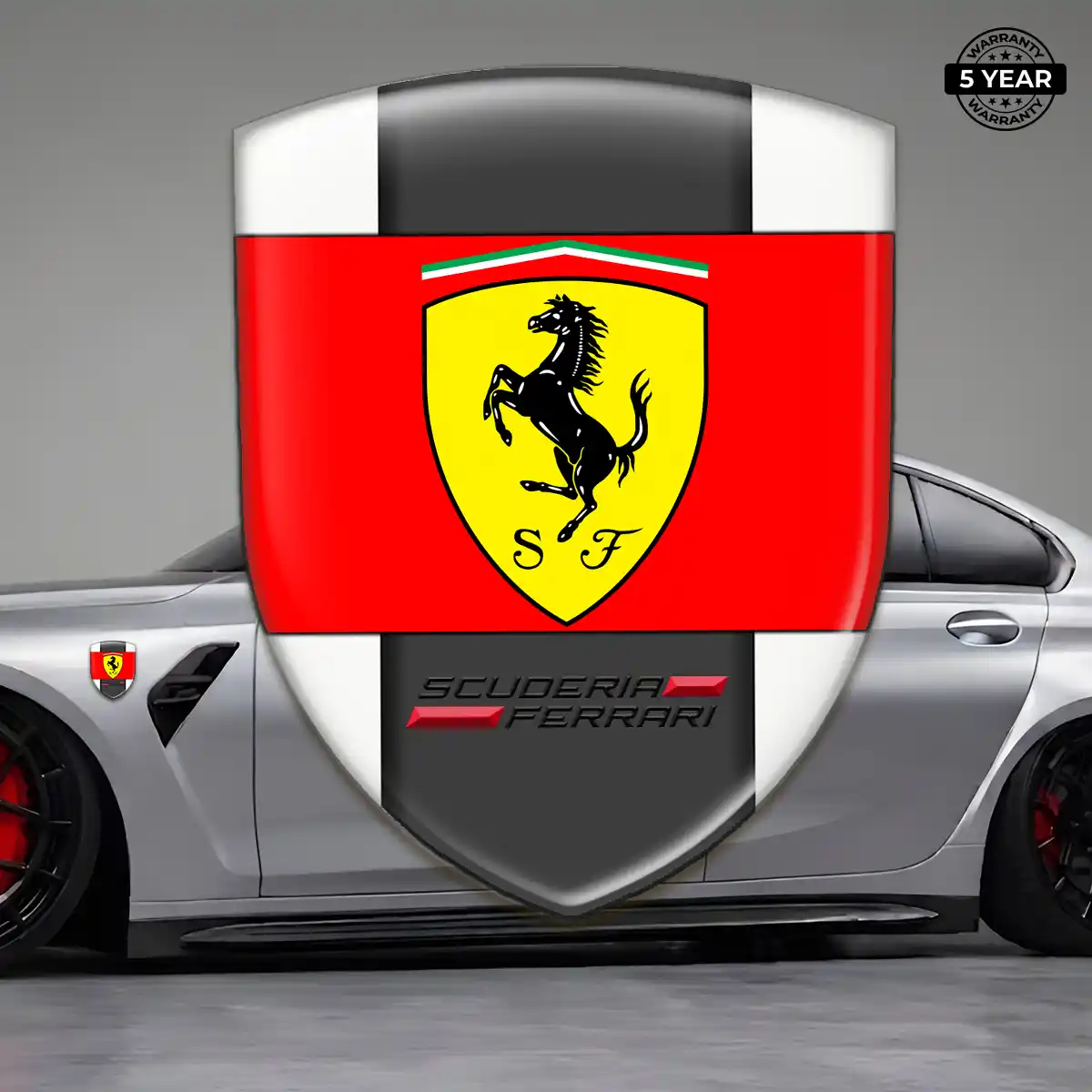 Ferrari Sticker Elite Finish