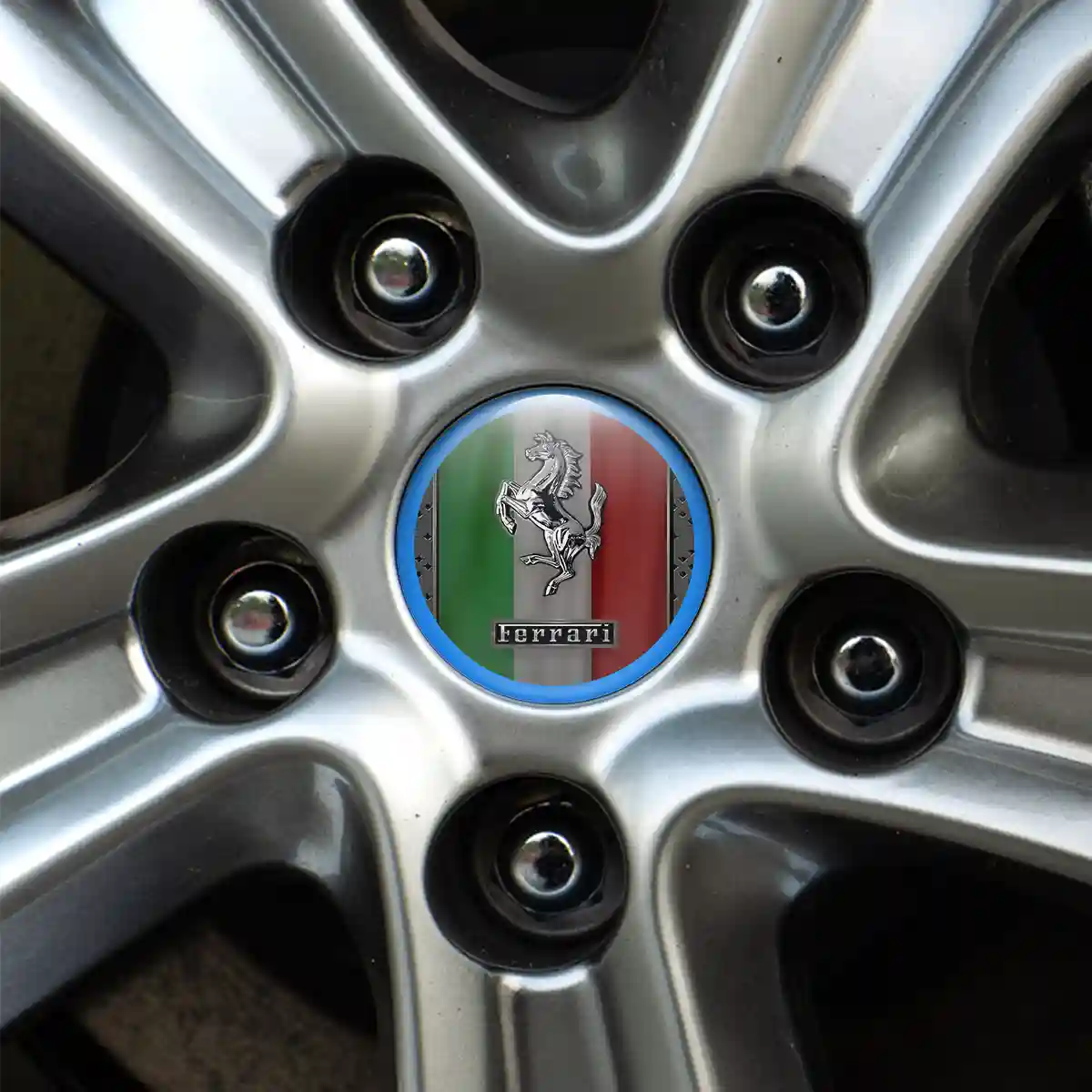 Ferrari Sticker Epoxy 3D Gel Limited Edition