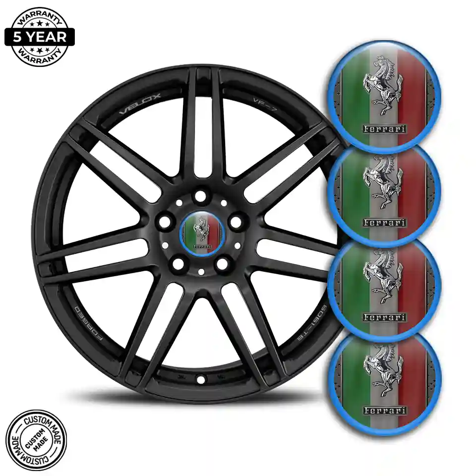 Ferrari Sticker Epoxy 3D Gel Limited Edition