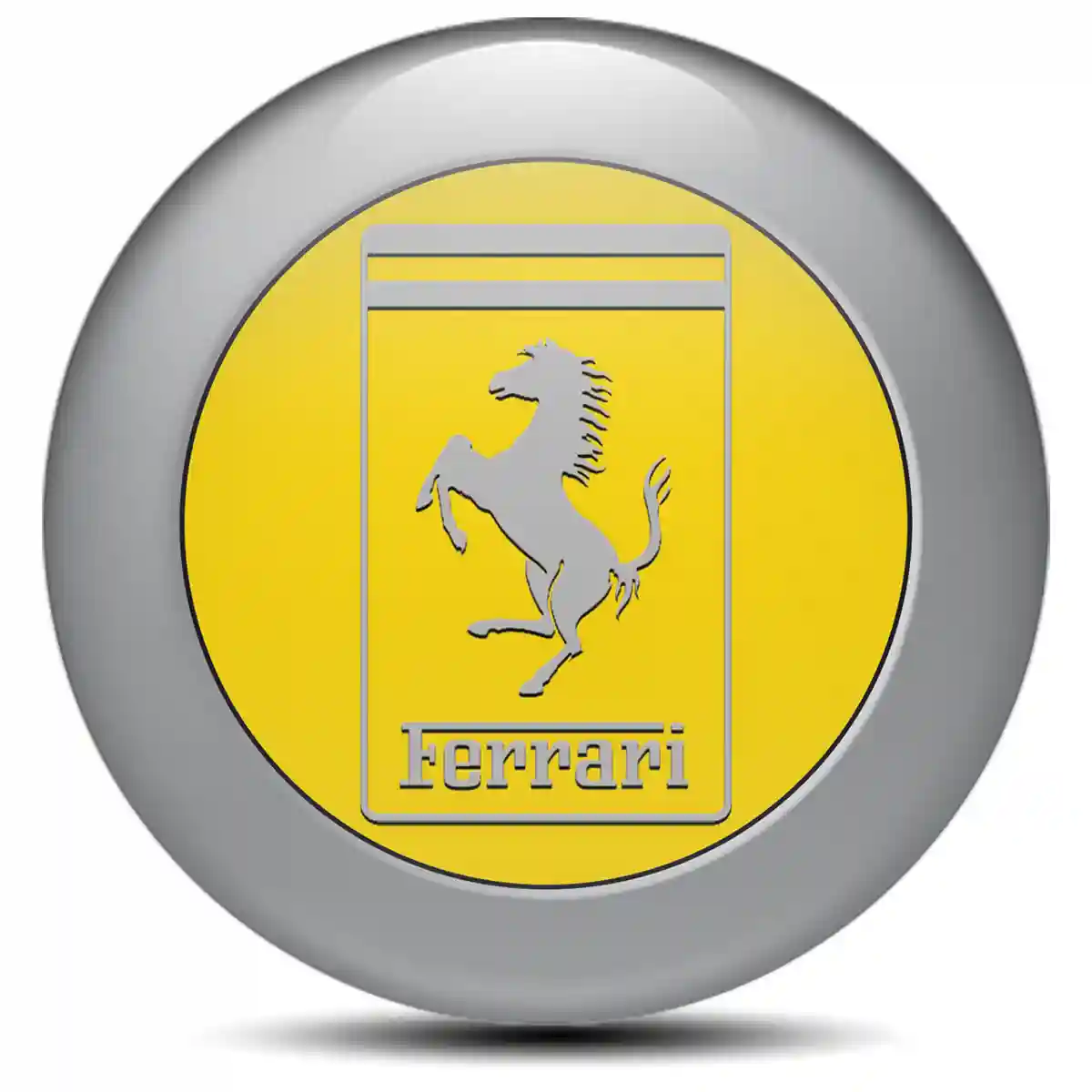 Ferrari Sticker Epoxy 3D Gel Luxury Edition