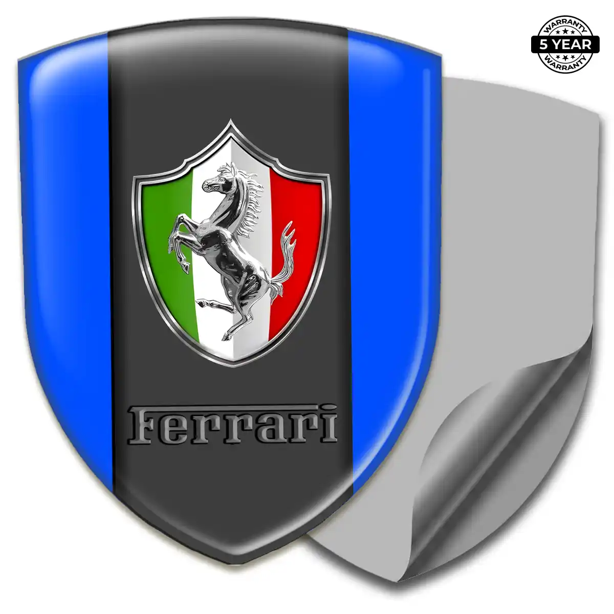 Ferrari Sticker Refined Design