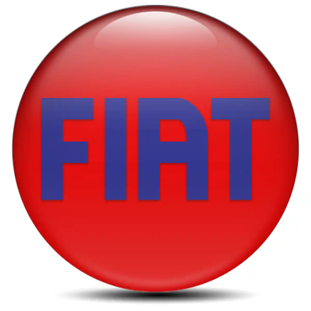 Fiat Badge Emblems Center Cap Luxury Edition