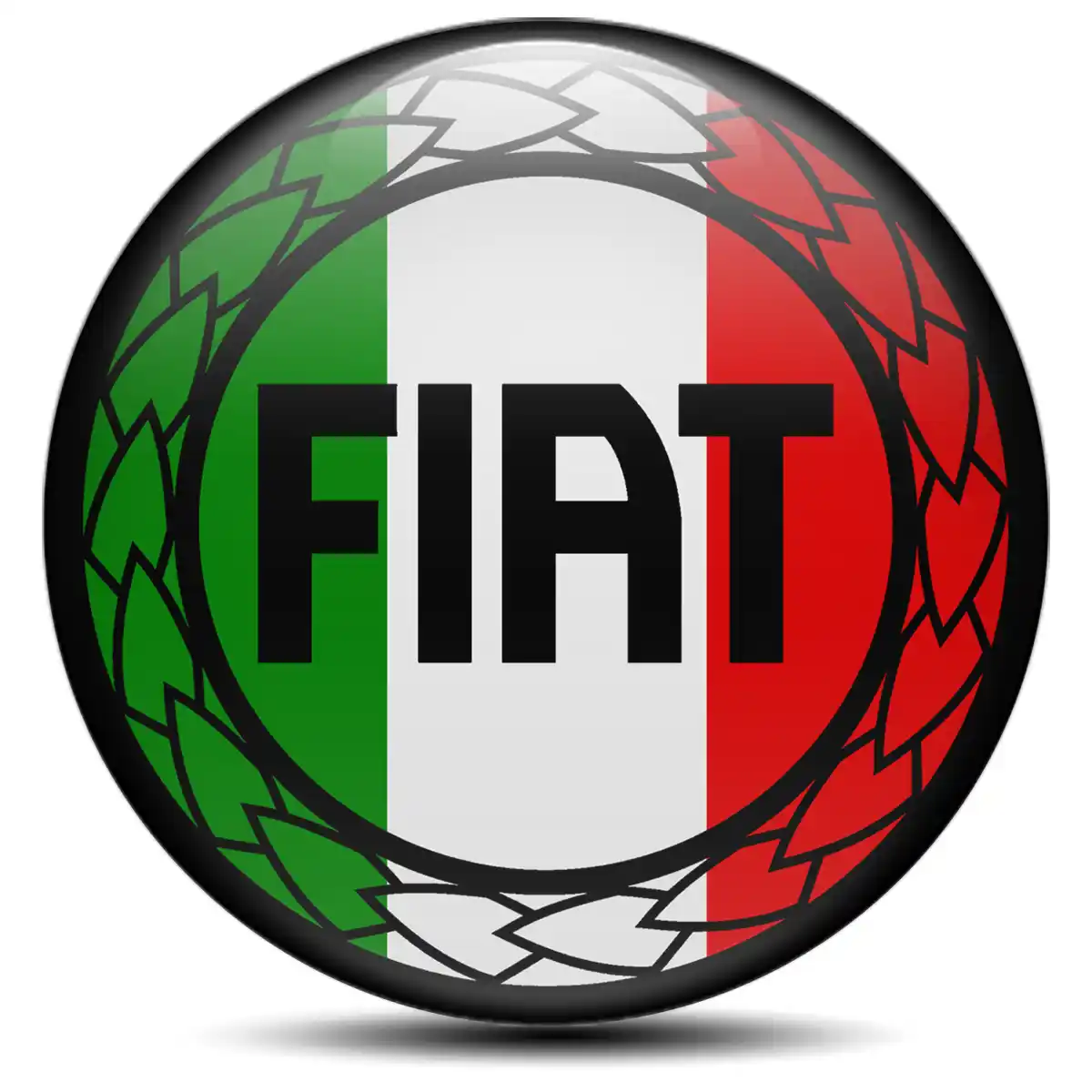 Fiat Domed Emblem Interior Design