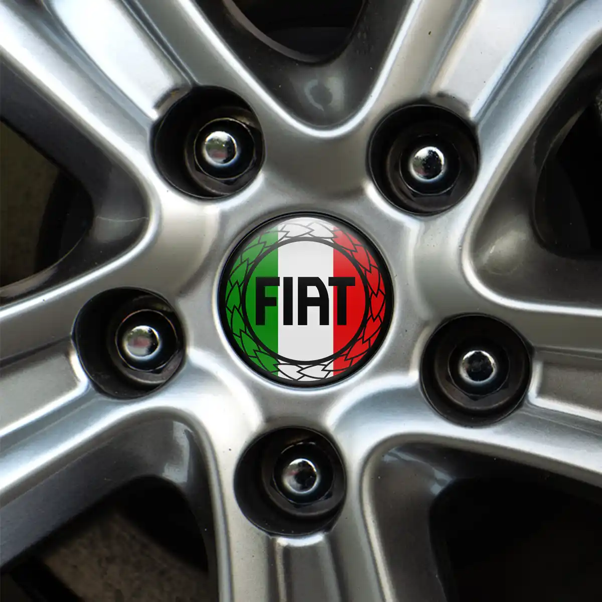 Fiat Domed Emblem Interior Design