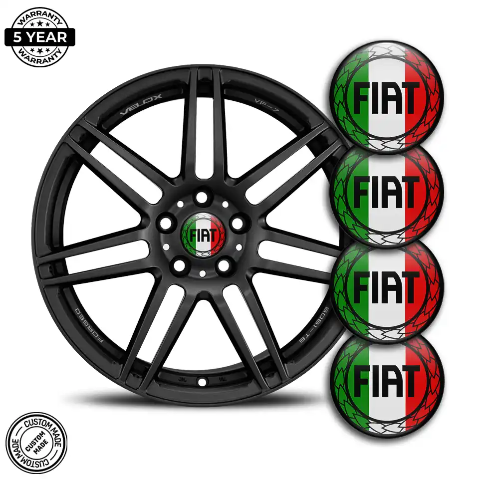 Fiat Domed Emblem Interior Design
