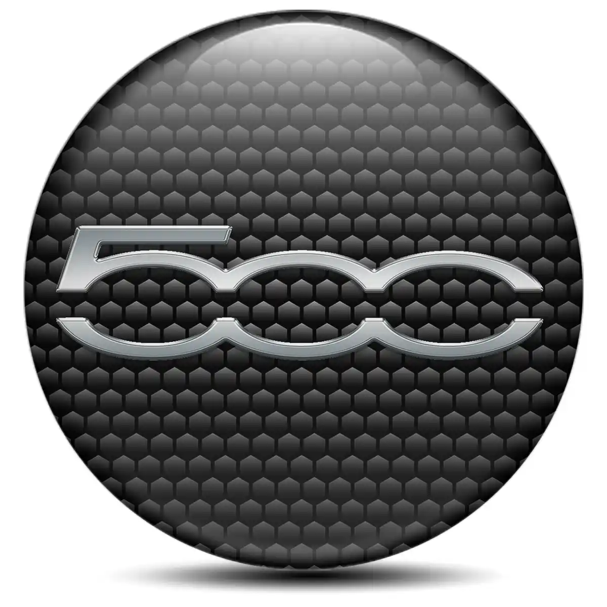 Fiat Domed Emblem Limited Edition