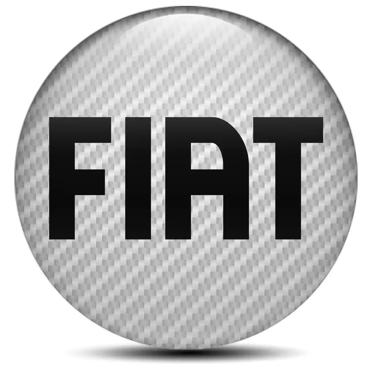 Fiat Domed Emblem Premium Edition